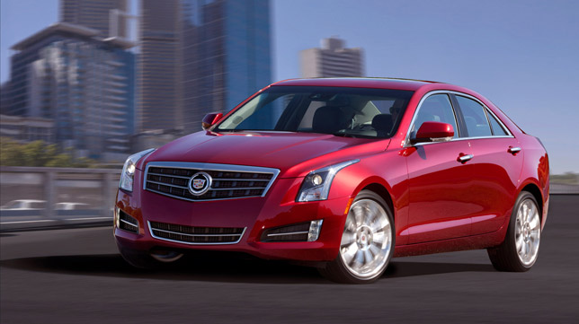 2013 Cadillac ATS