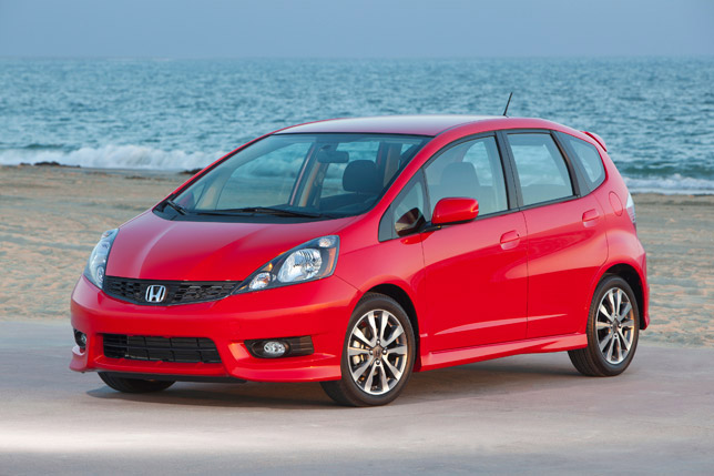 2013 Honda Fit Sport