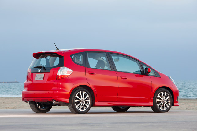 2013 Honda Fit Sport