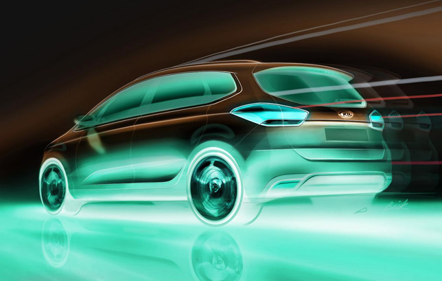 2013 Kia Carens Teaser