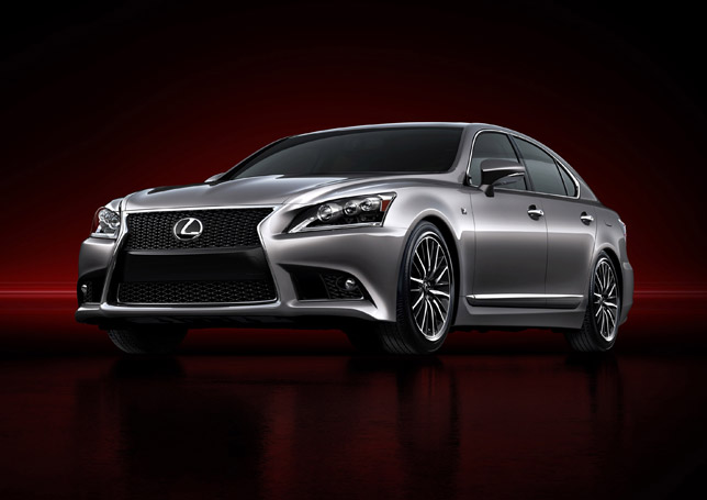 2013 Lexus LS F Sport 