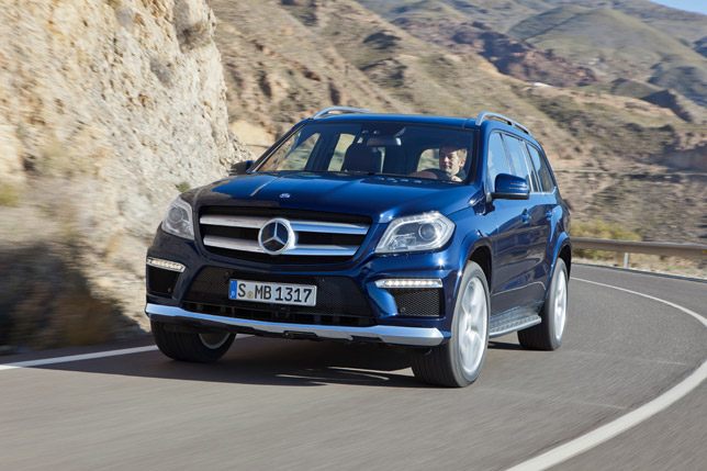 2013 Mercedes-Benz GL 350 BlueTEC 4MATIC