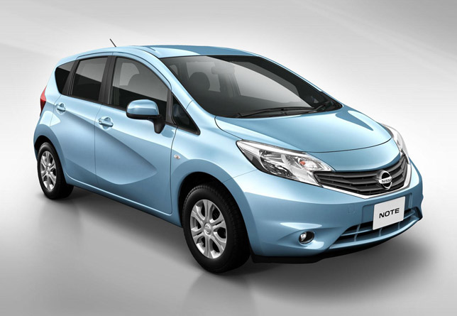 2013 Nissan Note