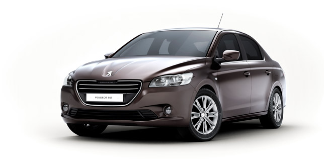 Peugeot 301 (2013)