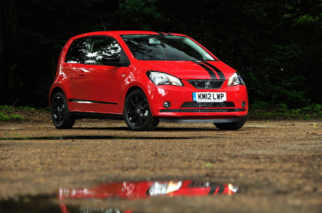 2013 Seat Mii Vibora Negra