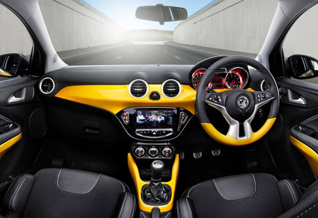 2013 Vauxhall Adam Interior