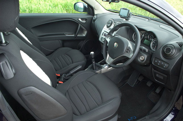 Alfa Romeo MiTo TwinAir Interior