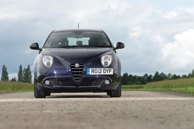 Alfa Romeo MiTo equipped with the award winning TwinAir engine