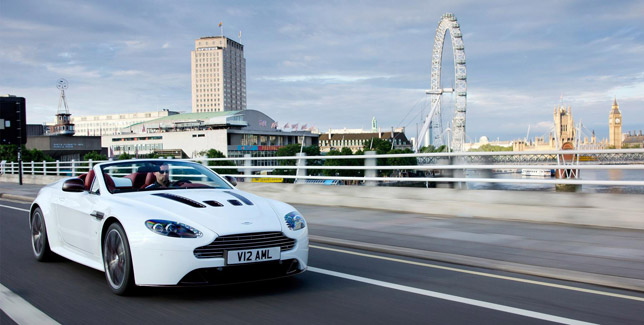 Aston Martin V12 Vantage Roadster  