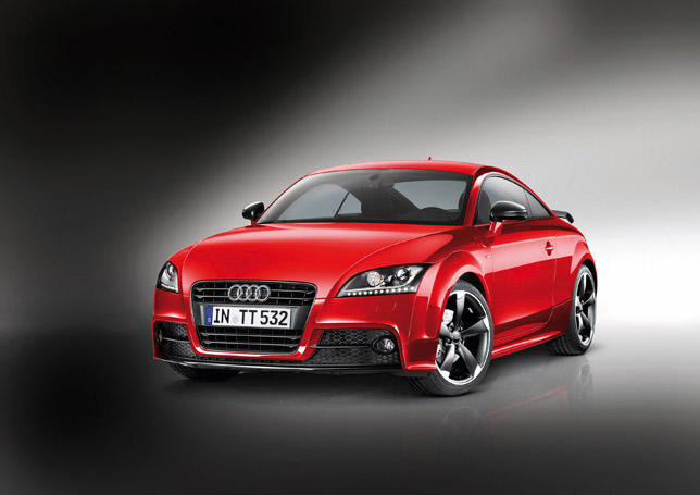 Audi TT S Line Competition