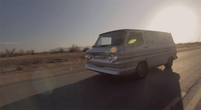 1964 Chevrolet Corvair Van