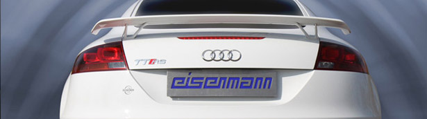 Eisenmann Audi TT RS gets equipped with racing technology 