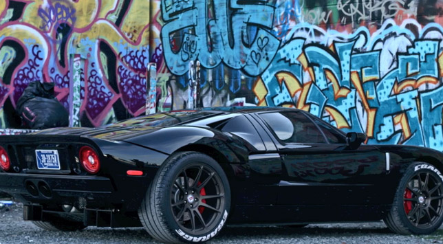 Ford GT with HRE Wheels