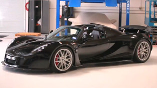 /Drive's Matt Farah Test Drives Venom GT Spyder [VIDEO]