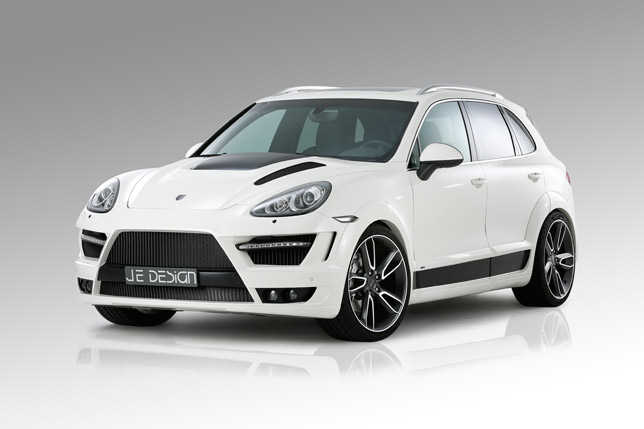 JE Design Porsche Cayenne Progressor