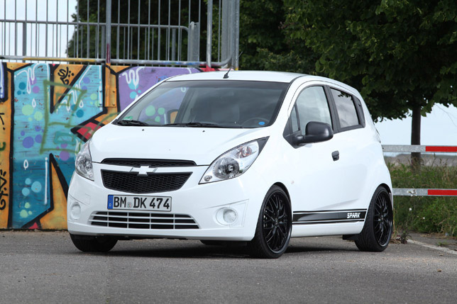 KBR Motorsport Chevrolet Spark