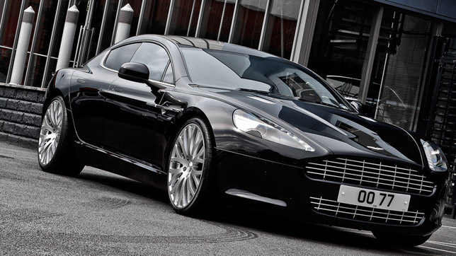 A. Kahn Aston Martin Rapide