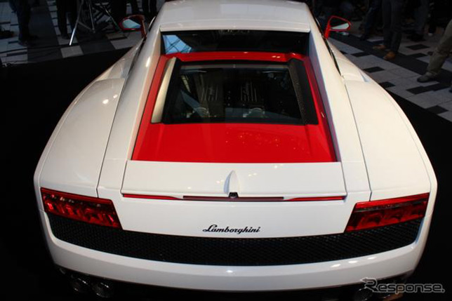 Lamorghini Gallardo LP560-4 Bianco Rosso