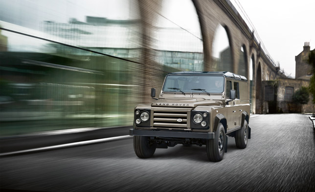 Land Rover Defender XTech Special Edition