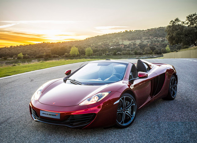 McLaren MP4-12C Spider 