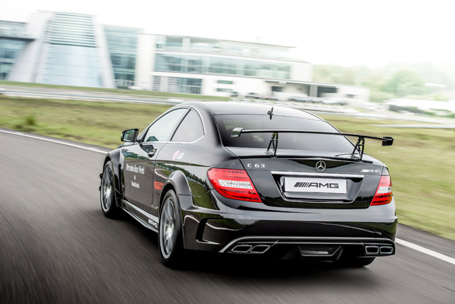 Mercedes-Benz C 63 AMG Coupé Black Series