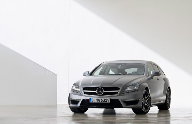 Mercedes-Benz CLS 63 AMG Shooting Brake