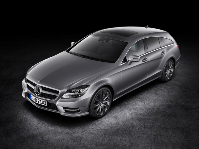 Mercedes-Benz CLS Shooting Brake