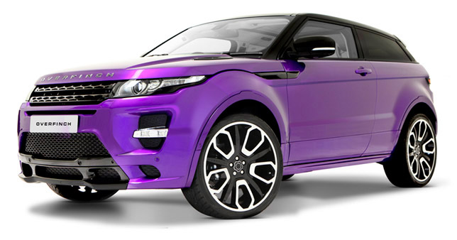 Overfinch Range Rover Evoque GTS