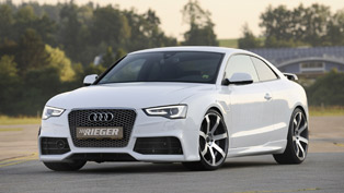 audi a5 facelift by rieger