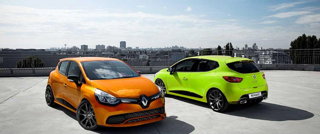 Renault Clio RS render