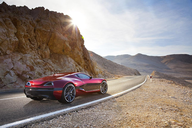 Rimac Concept One  