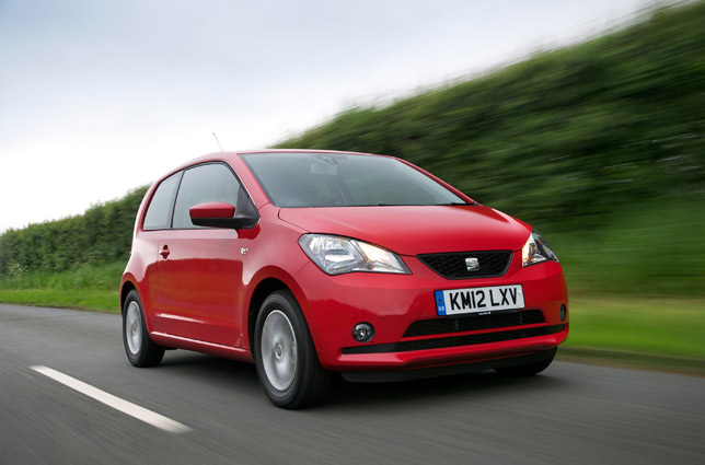 Seat Mii Ecomotive