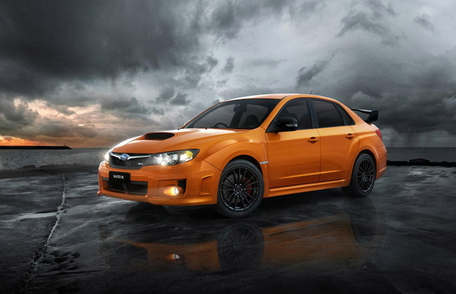 Subaru Impreza WRX Club Spec Limited Edition