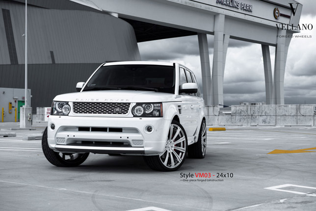 VellanoWheels Range Rover Sport