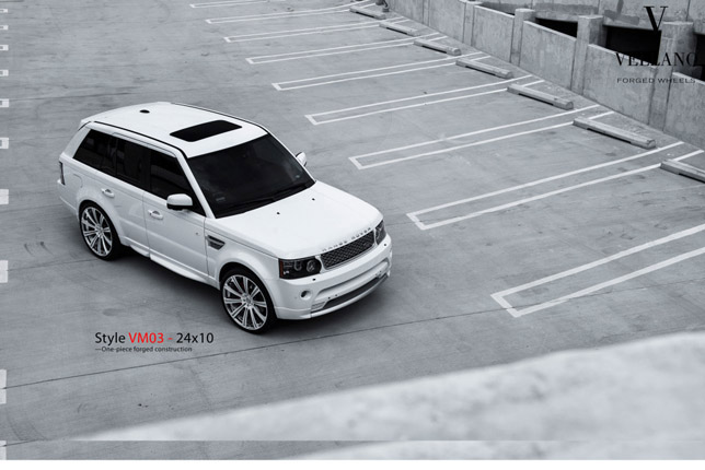 VellanoWheels Range Rover Sport