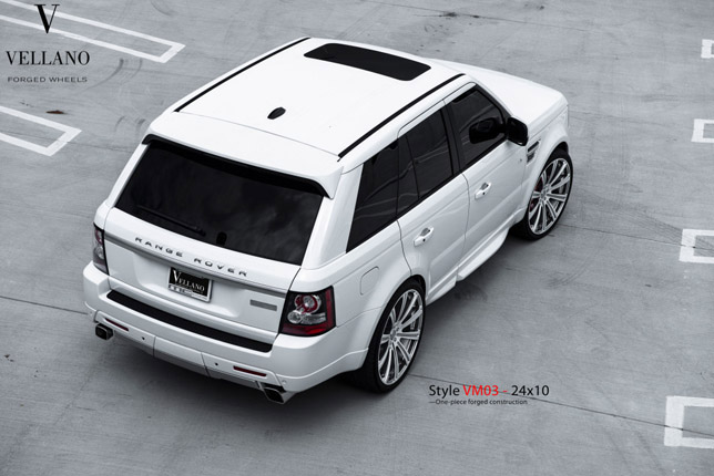 VellanoWheels Range Rover Sport