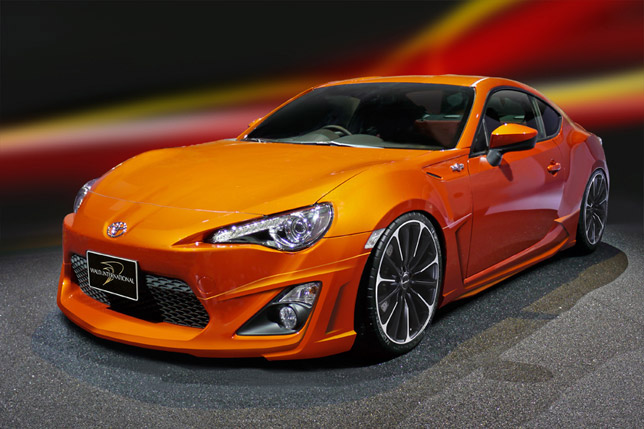 Wald International Toyota 86 ZN6