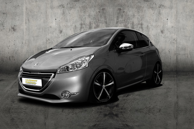 Weitec Peugeot 208