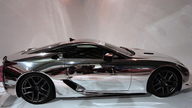 Chrome Lexus LFA