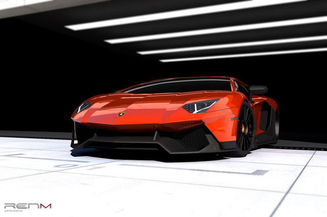 RENM Performance Lamborghini Aventador LE-C