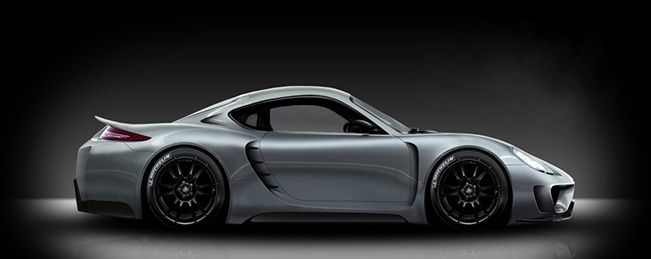 2012 Alpha N Performance Porsche Cayman Alpha One