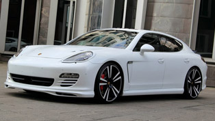 Porsche Panamera GTS White Storm Edition by Anderson Germany