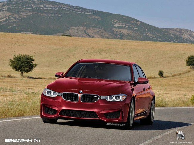 BMW M3 F80 Render