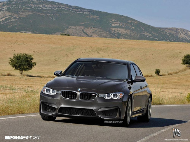 BMW M3 F80 Render