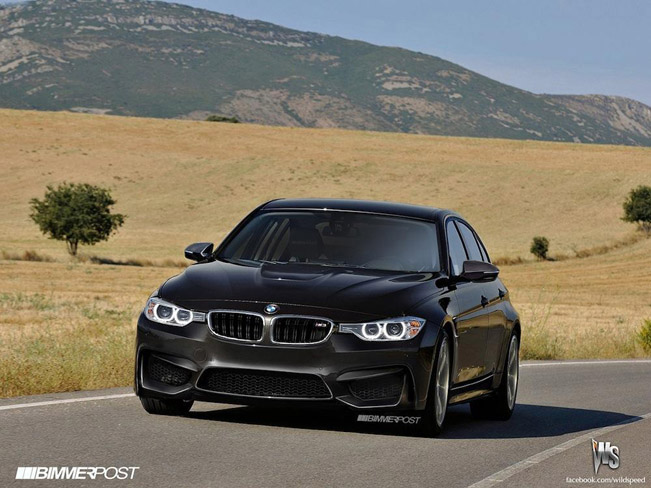 BMW M3 F80 Render