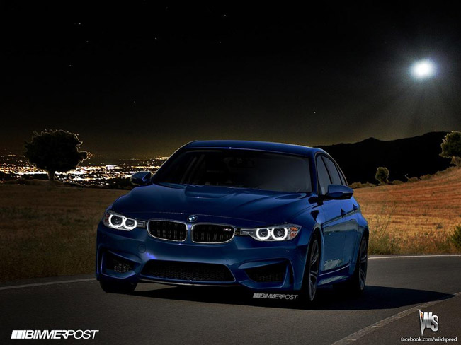 BMW M3 F80 Render