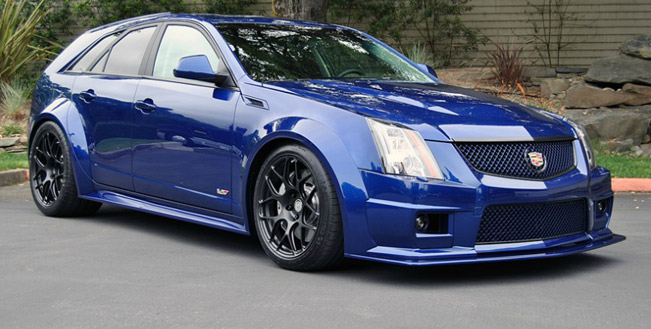 Canepa Cadillac CTS-V Wagon Body Kit