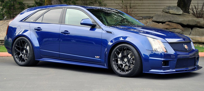 Canepa Cadillac CTS-V Wagon Body Kit