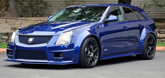 Canepa Cadillac CTS-V Wagon Body Kit