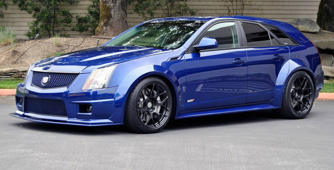 Canepa Cadillac CTS-V Wagon Body Kit